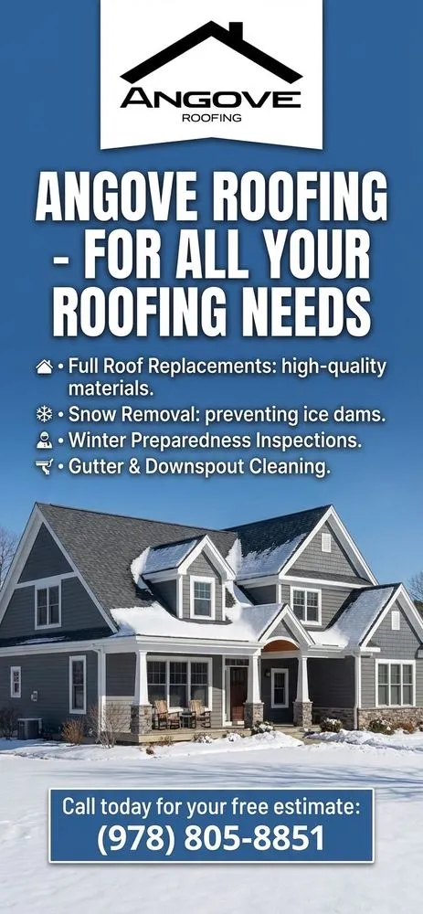 Slide of Angove Roofing