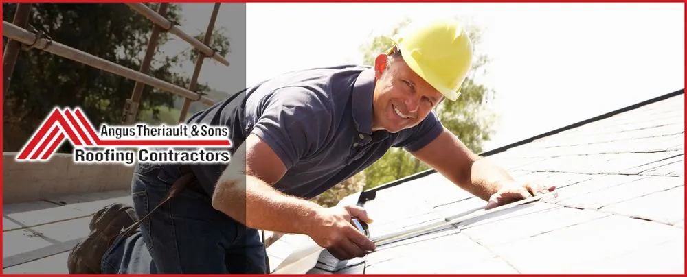 Slide of Angus Theriault & Sons