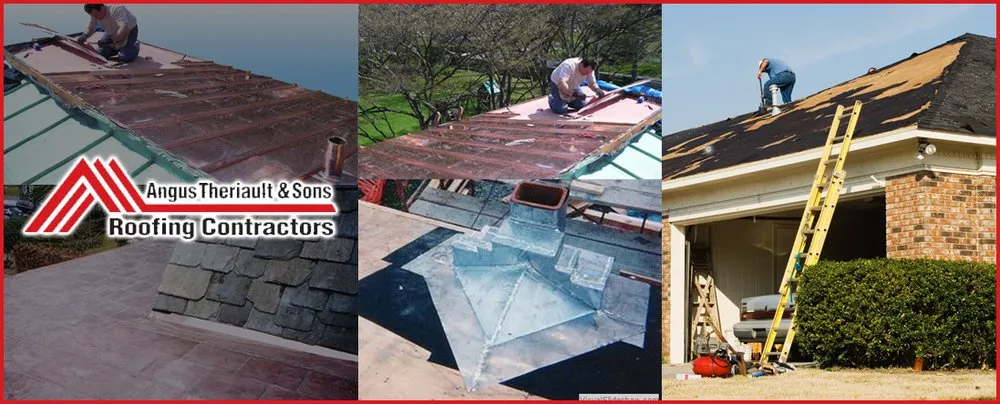 Slide of Angus Theriault & Sons