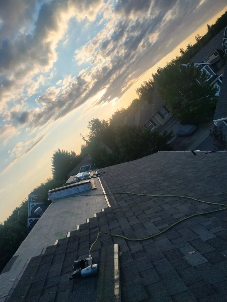 Slide of Anibal's Roofing