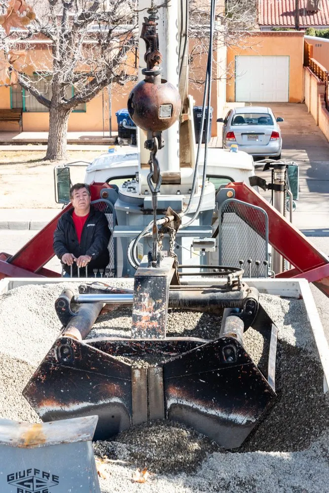 Slide of ANM Crane Services