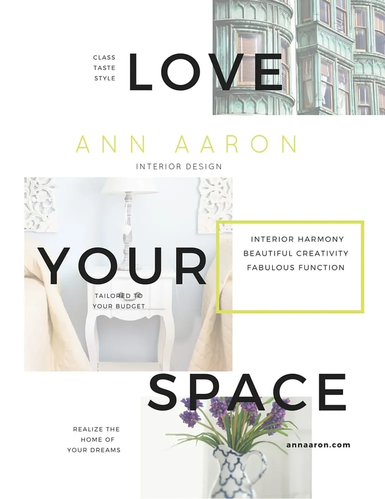 Slide of Ann Aaron Interior Design