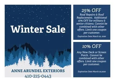 Slide of Anne Arundel Exteriors