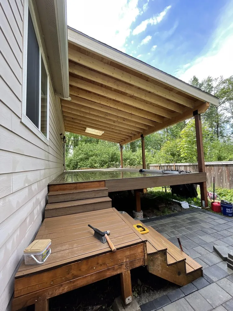 Slide of Anorve Landscape Services