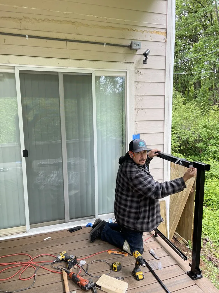 Slide of Anorve Landscape Services