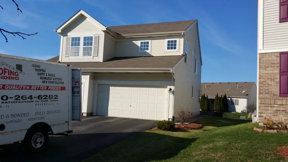 Slide of ANS Roofing & Siding