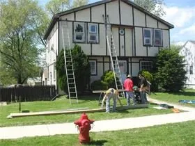 Slide of ANS Roofing & Siding