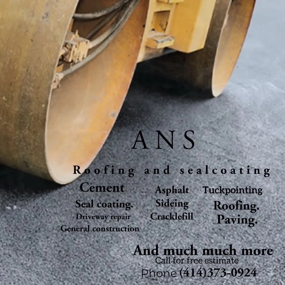 Slide of ANS Roofing and Seal Coating
