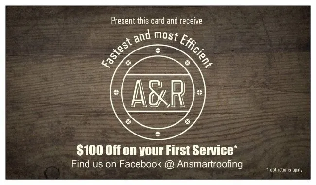 Slide of Ansmart Roofing
