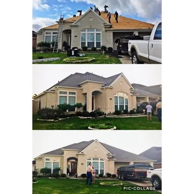 Ansmart Roofing Logo