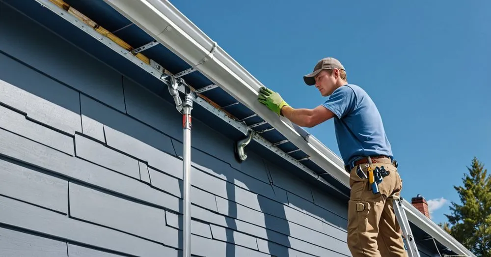 Licensed roof leak repair for homes in Cawood, KY by ANT Seamless Gutters