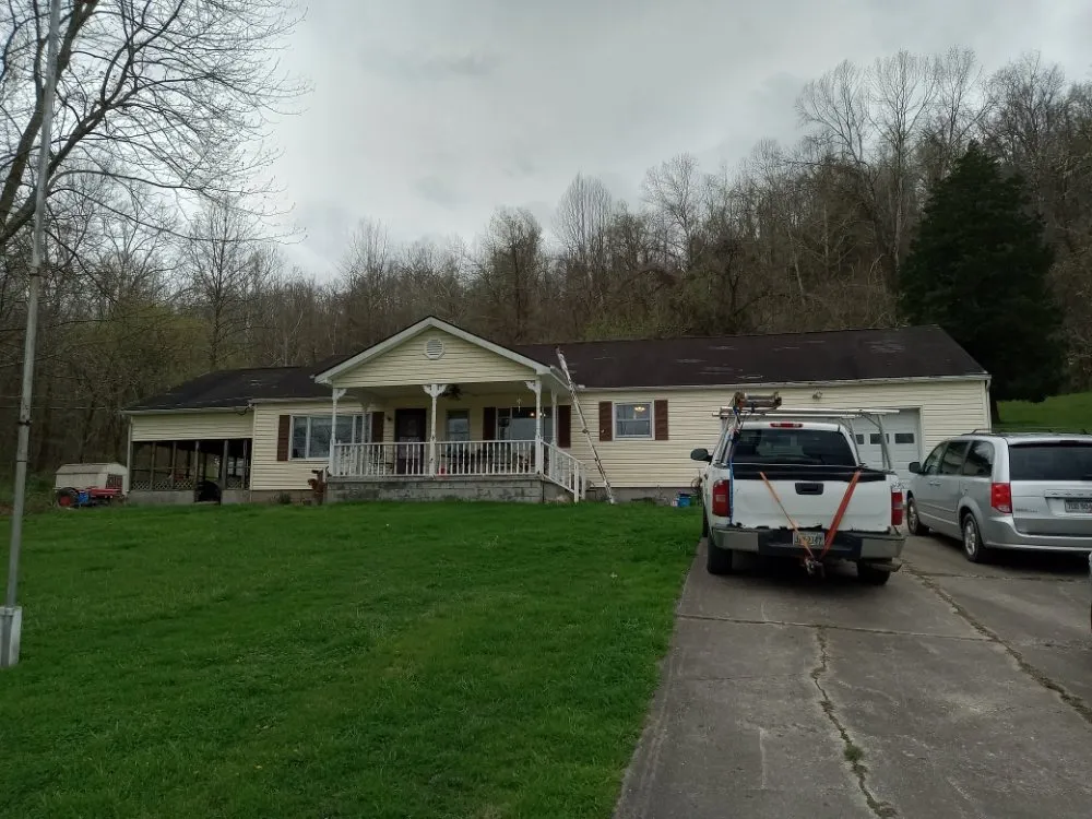 Professional roof installation in Chesapeake, OH - Antar Roofing