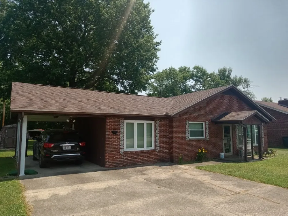 Trusted residential roofing service in Chesapeake, OH by Antar Roofing