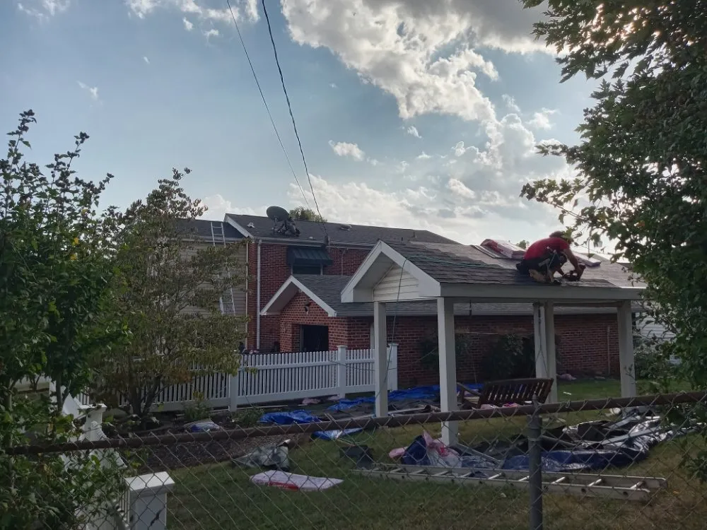 Professional metal roofing installation for residential properties across Chesapeake, OH - Antar Roofing