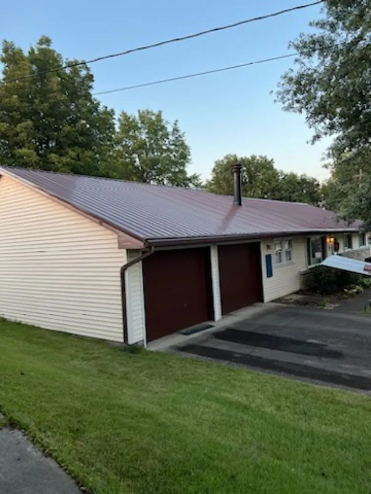 Emergency roof leak repair in Chesapeake, OH by Antar Roofing
