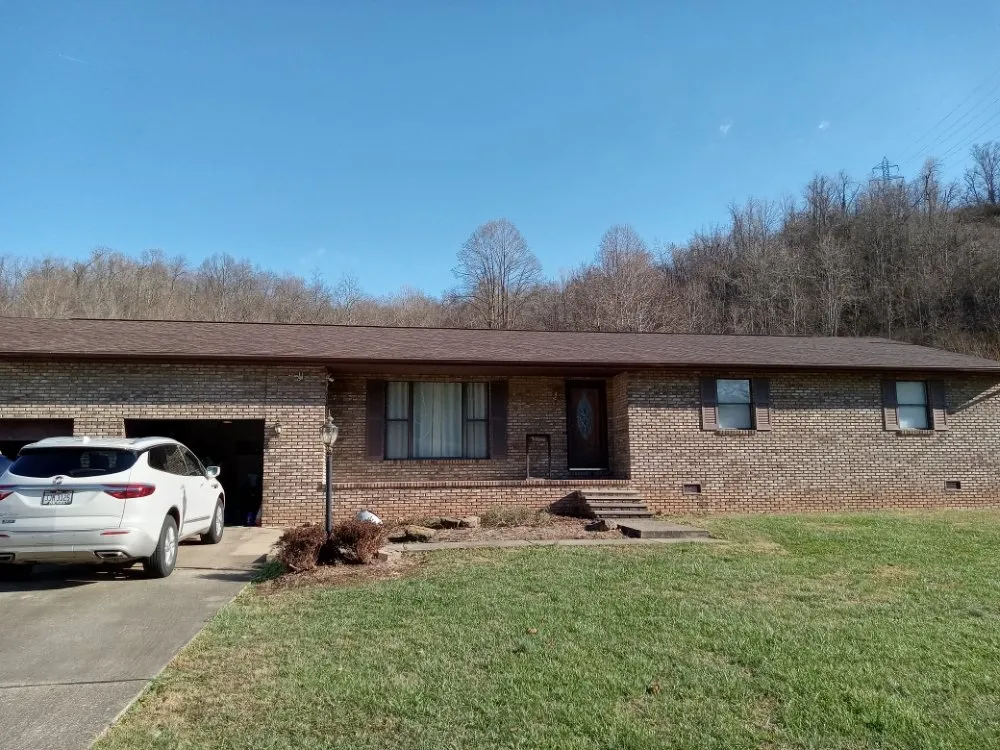Emergency roof inspection for residential properties in Chesapeake, OH by Antar Roofing