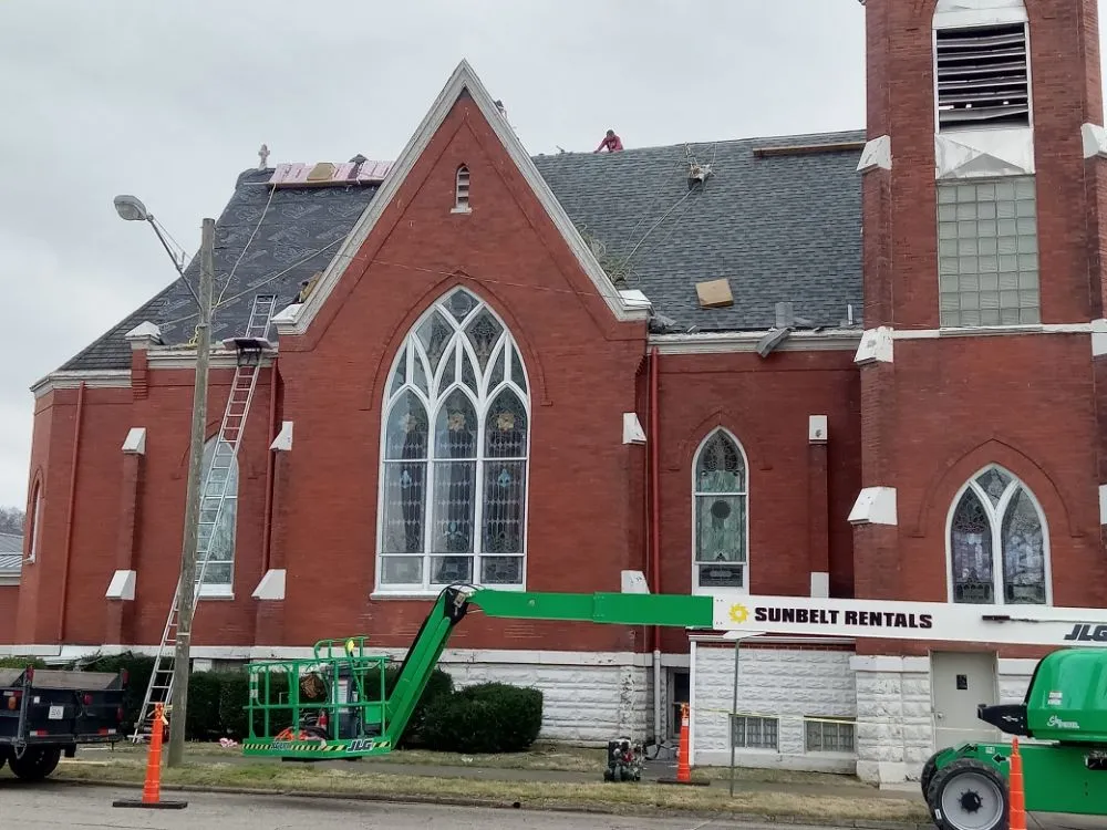 Professional roof leak repair for homes across Chesapeake, OH - Antar Roofing