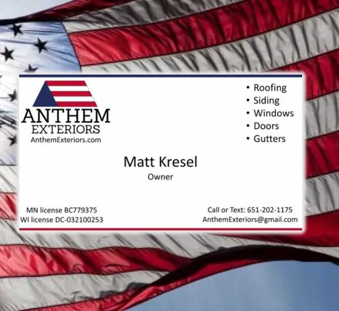 Slide of Anthem Exteriors