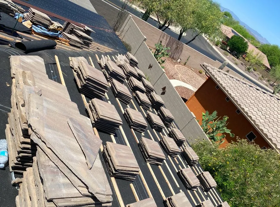 Slide of Anthem Roofing