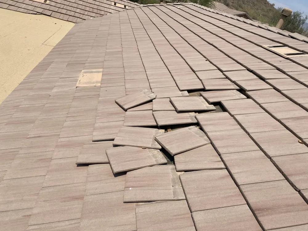 Slide of Anthem Roofing