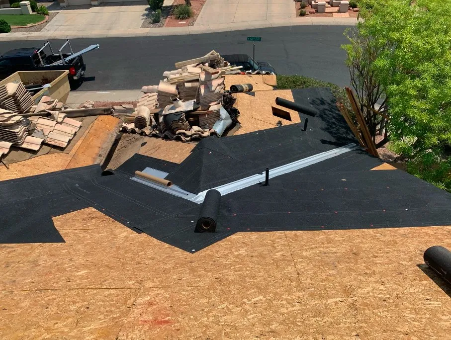 Slide of Anthem Roofing