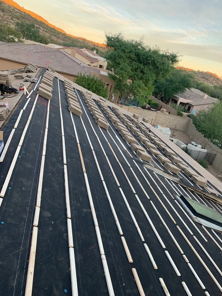 Slide of Anthem Roofing