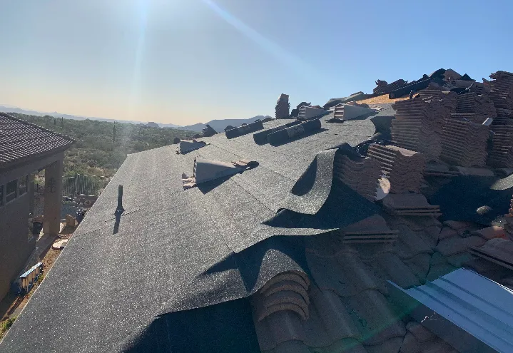 Slide of Anthem Roofing