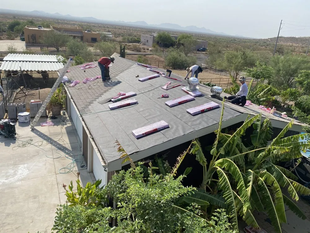 Slide of Anthem Roofing