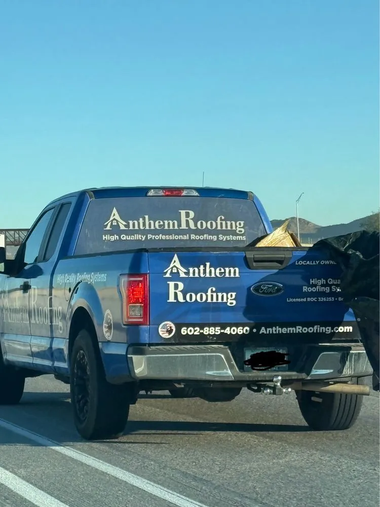 Slide of Anthem Roofing