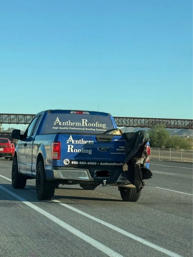 Slide of Anthem Roofing