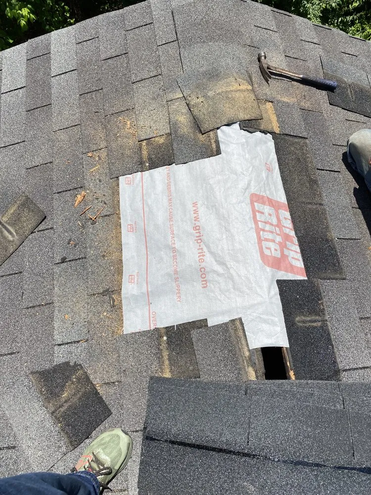 Slide of Anthony and Associates Roofing