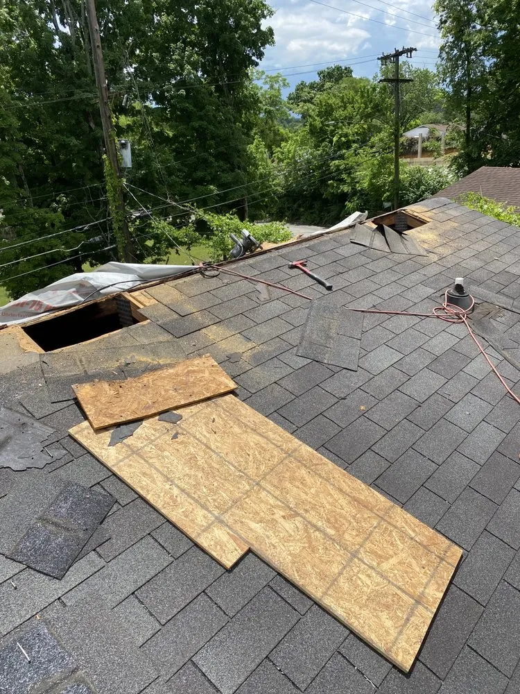 Slide of Anthony and Associates Roofing