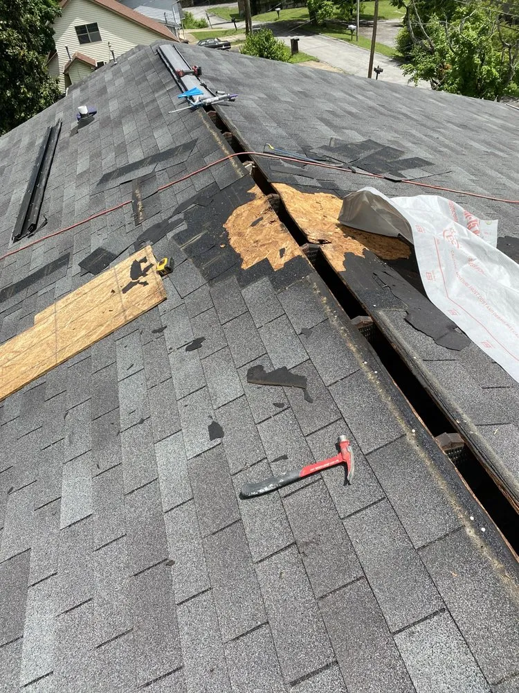 Slide of Anthony and Associates Roofing