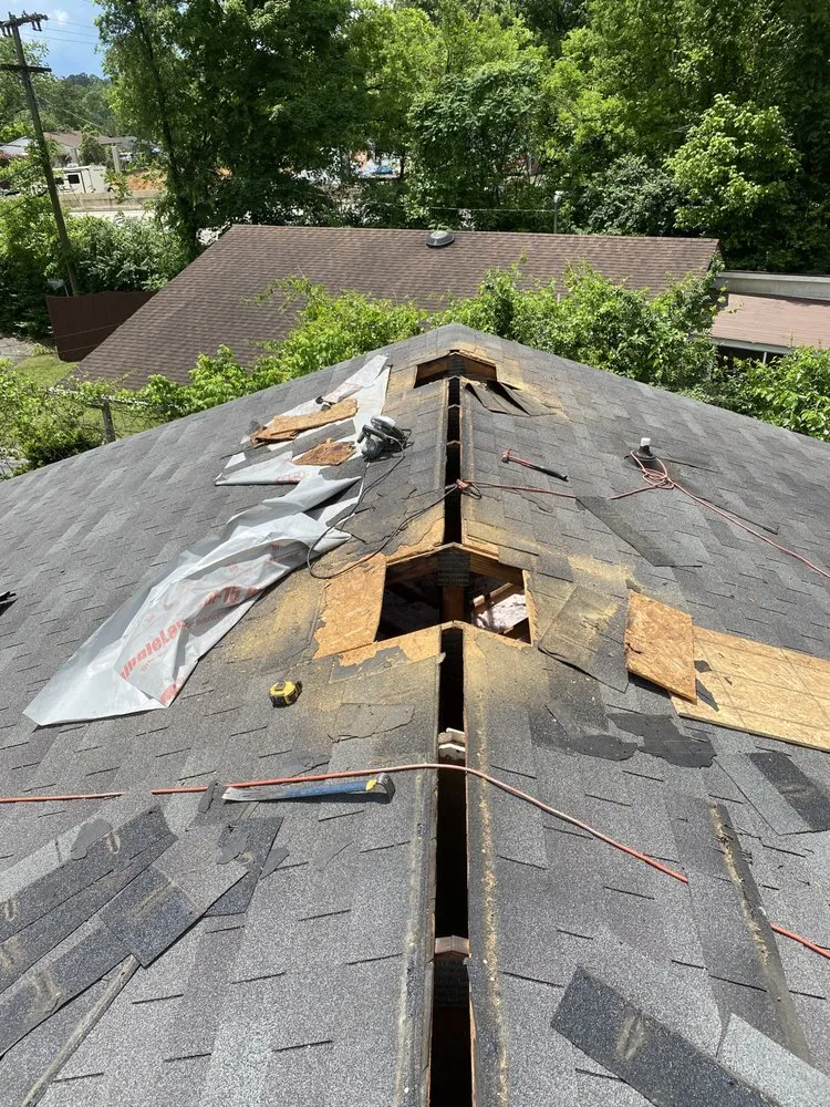 Slide of Anthony and Associates Roofing