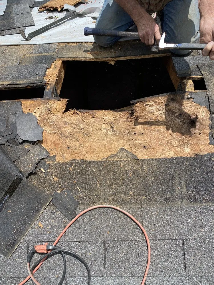 Slide of Anthony and Associates Roofing