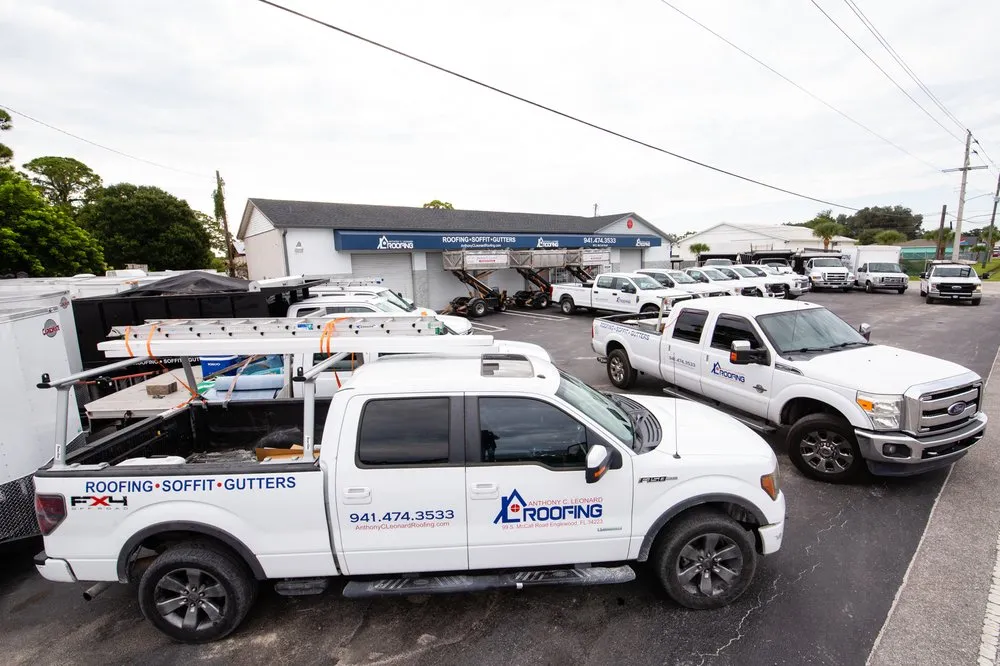Slide of Anthony C. Leonard Roofing