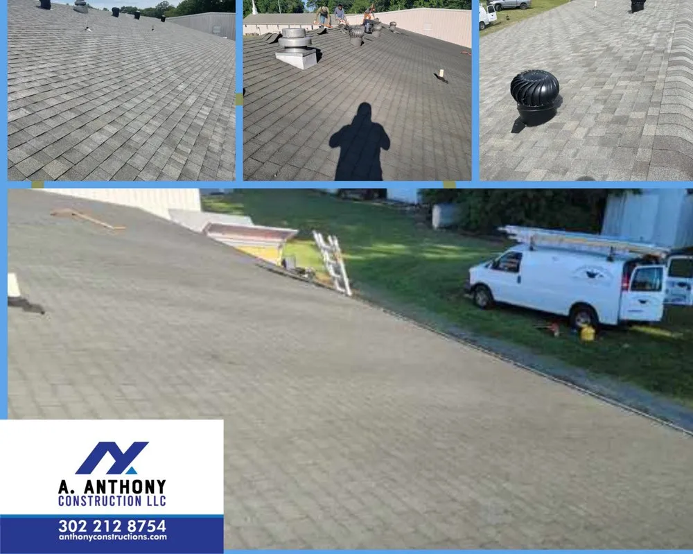 Slide of Anthony Construction