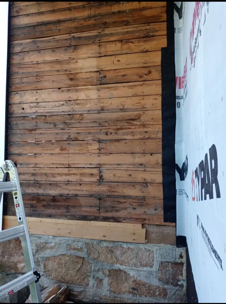 Slide of Anthony Lee Carpentry