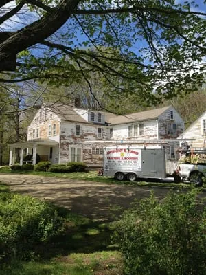 Anthony R Fiano Painting & Roofing Logo