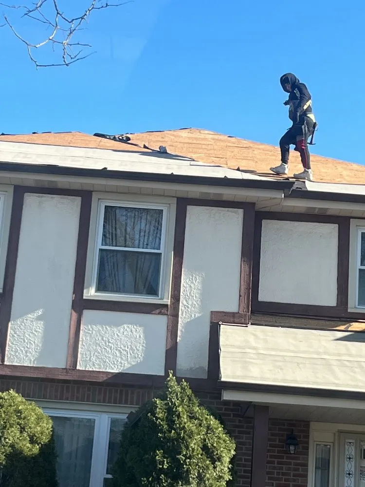 Slide of Anthony's & Yaki Roofing