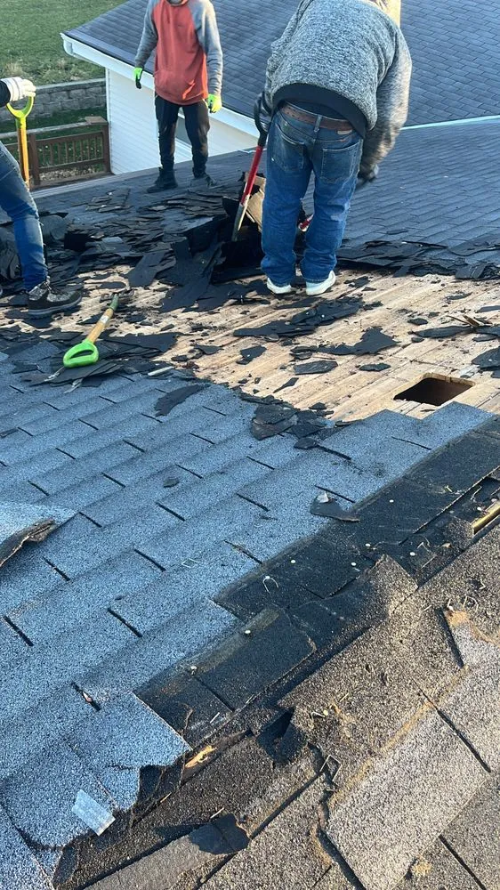 Slide of Anthony's & Yaki Roofing