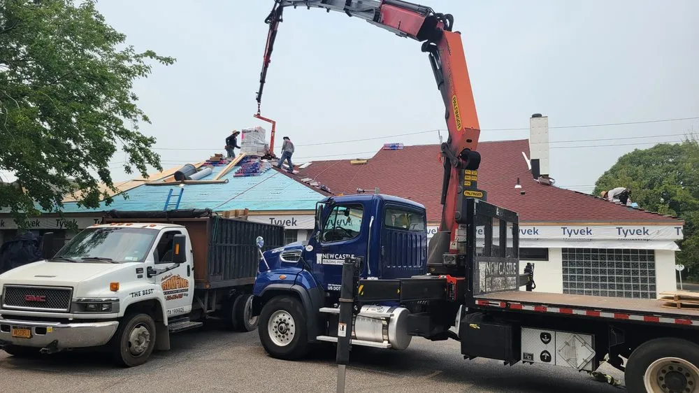 Slide of Anthony's Roofing