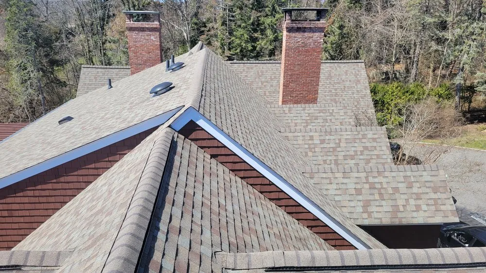 Slide of Anthony's Roofing