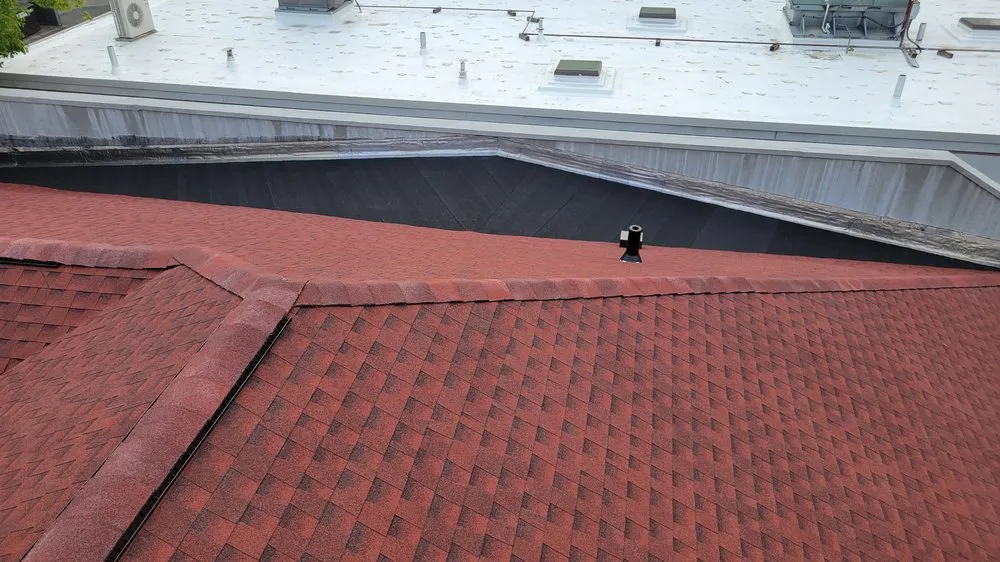 Slide of Anthony's Roofing