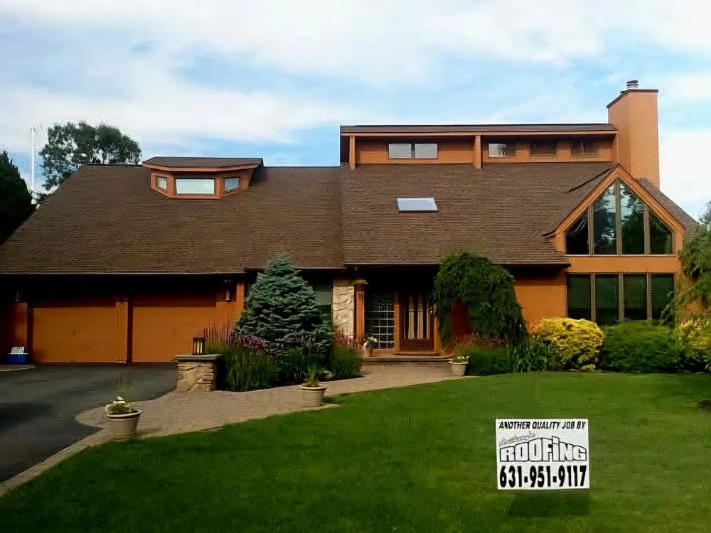 Slide of Anthony's Roofing