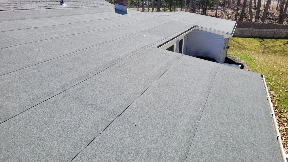 Slide of Anthony's Roofing