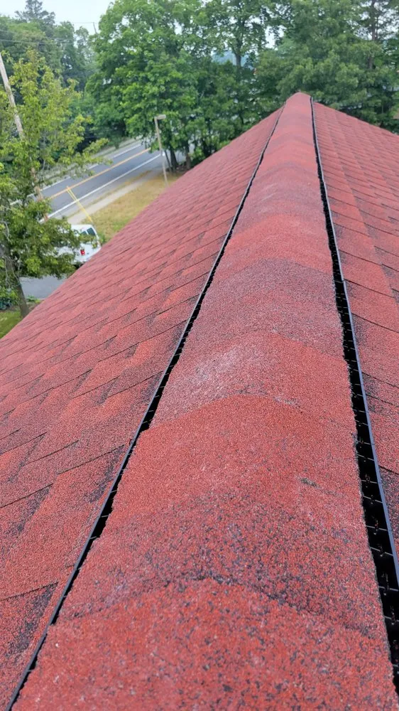 Slide of Anthony's Roofing