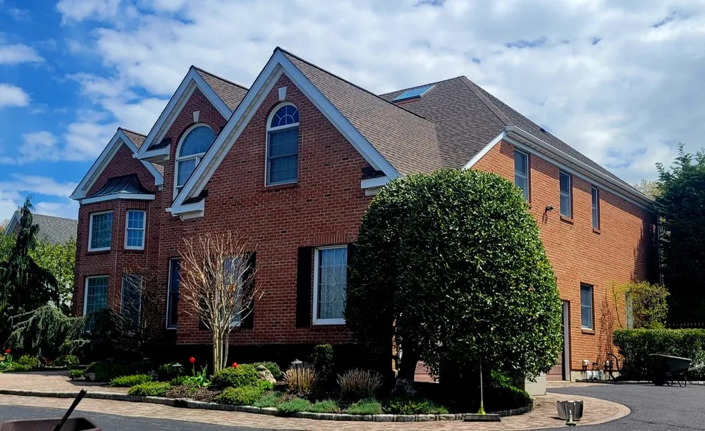 Slide of Anthony's Roofing