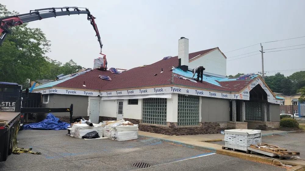 Slide of Anthony's Roofing