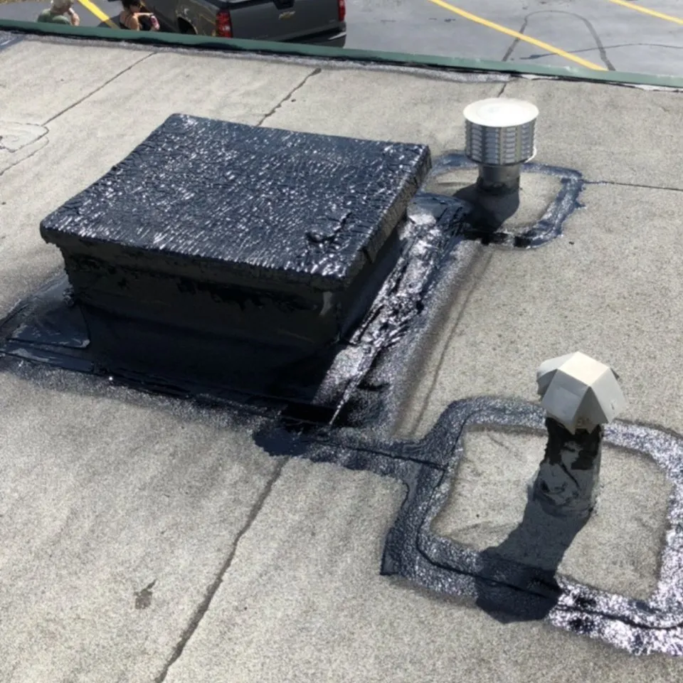 Slide of Anthony's Roofing